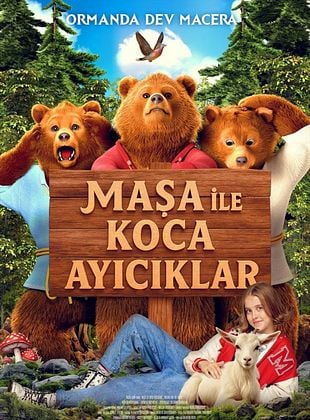 Maşa İle Koca Ayıcıklar