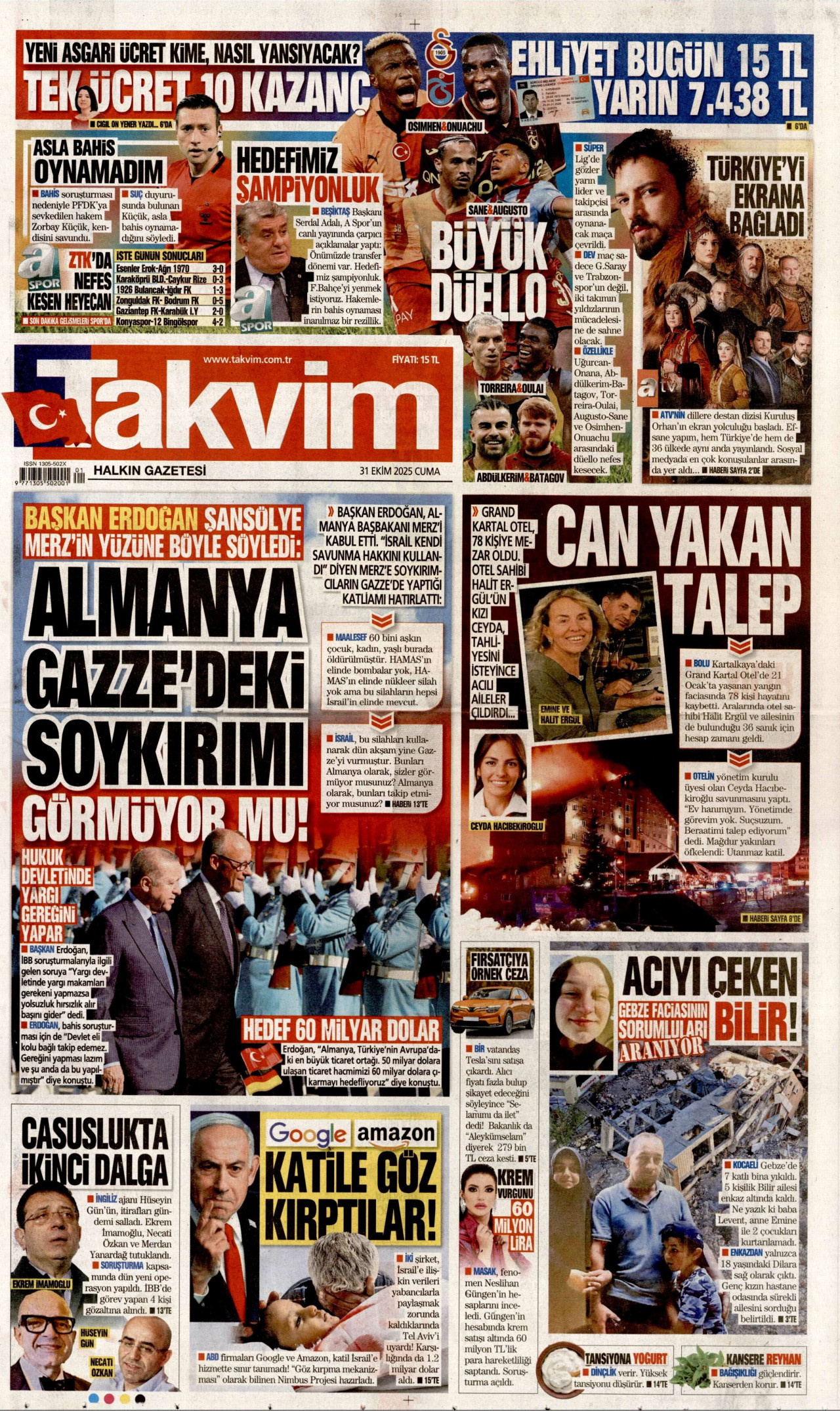 Takvi̇m