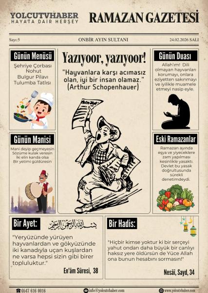 RAMAZAN GAZETESİ-SAYI 5