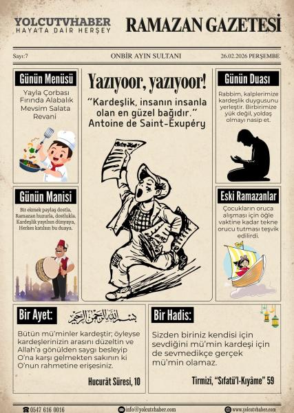 RAMAZAN GAZETESİ - SAYI 7