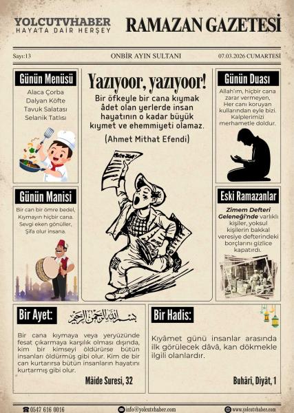 RAMAZAN GAZETESİ - SAYI 13
