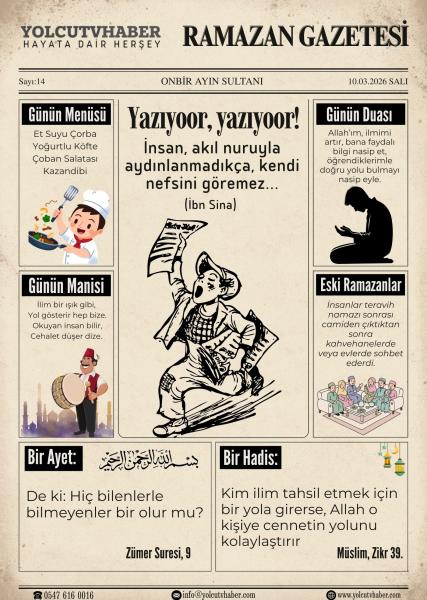 RAMAZAN GAZETESİ - SAYI 14