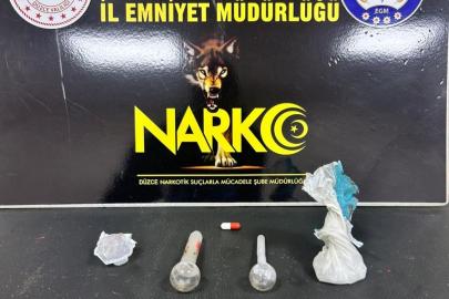 19 suç kaydı bulunan şahıs uyuşturucu ile yakalandı