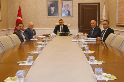 2. OSB yönetim kurulu toplandı