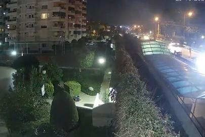 21 yaşındaki gencin hayatını kaybettiği kaza güvenlik kamerasında