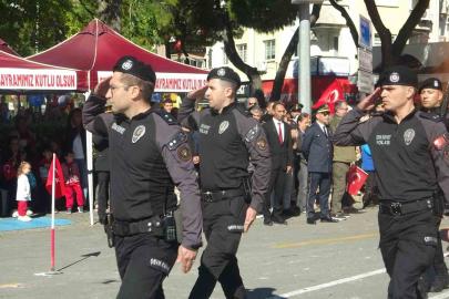 29 Ekim Cumhuriyet Bayramı Muğla’da coşkuyla kutlandı
