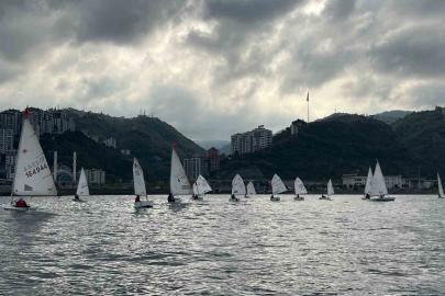 29 Ekim Cumhuriyet Bayramı Yelken Yarışları yapıldı