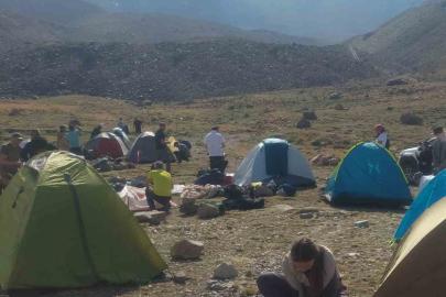 29 Ekim Erciyes Dağı Cumhuriyet Tırmanışı’na 84 dağcı katılacak