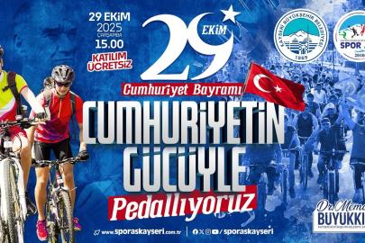 29 Ekim’e özel bisiklet turu