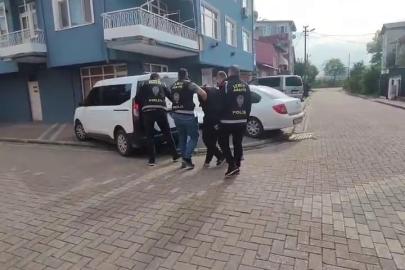 327 aranma kaydı, 30 yıl hapis cezası olan suç makinesi yakalandı