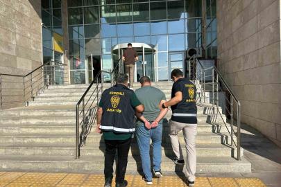 4 yıldır aranıyordu: 50 yıl hapis cezasıyla aranan firari yakalandı