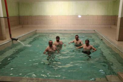 40 derecelik suya yoğun ilgi