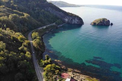 43 kilometrelik manzara: Karadeniz’in en güzel rotalarından birisi