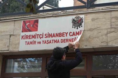 71 yıllık cami derneği tahliye edildi, hukuki süreç başlatıldı