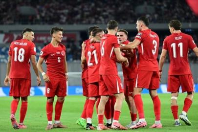 A Milliler Gürcistan'ı  ezdi geçti: 4-1