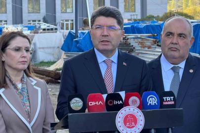 Adalet Bakanı Tunç: "Türkiye genelinde 65 adet adalet binası projesi var"