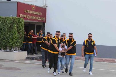 Adana’da suç şebekesine operasyon: 4 tutuklama