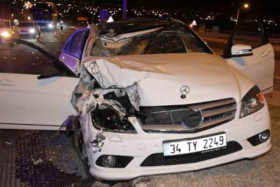 Aday sürücü alkollü araç kullandı, tıra arkadan çarptı: Ehliyeti daimi olarak iptal edildi