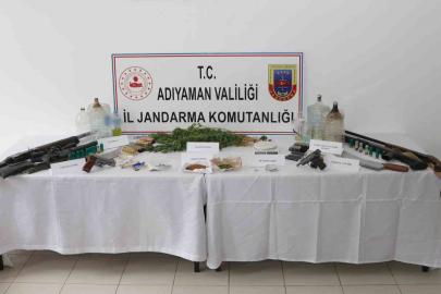 Adıyaman merkezli uyuşturucu operasyonu: 11 gözaltı