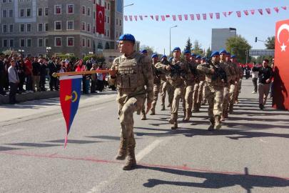 Adıyaman’da, Cumhuriyet’in 102. yılı coşkuyla kutlandı