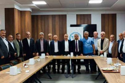 Adıyaman’da esnafın geleceği masaya yatırıldı