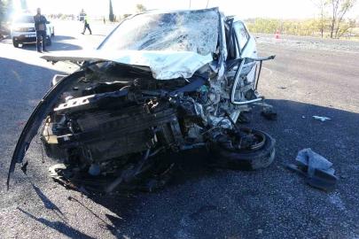 Adıyaman’da feci kaza: 1 polis, 1 muhtar ağır yaralı