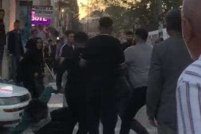 Adıyaman’da iki grup arasında kavga