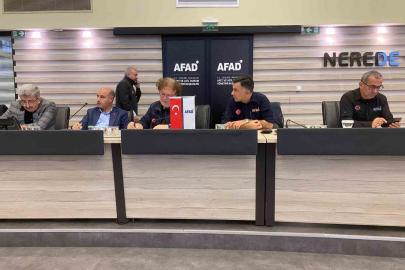 AFAD, Acil Yönetim Merkezi’nde çalışmalara devam ediyor