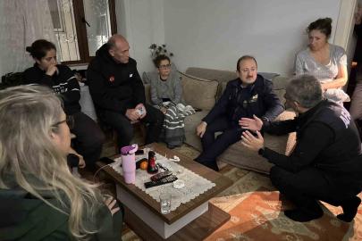 AFAD Başkanı selden etkilenen İzmir’de