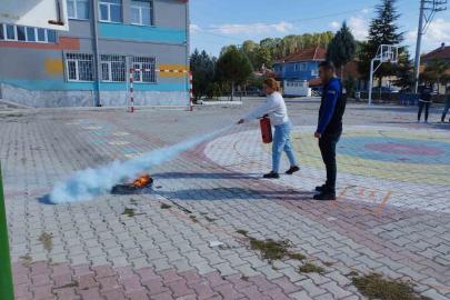 AFAD’dan okullarda yangın ve deprem tatbikatı