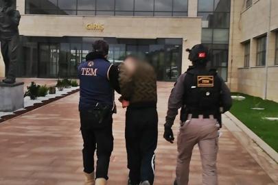 Afyonkarahisar’da DEAŞ operasyonunda 1 gözaltı