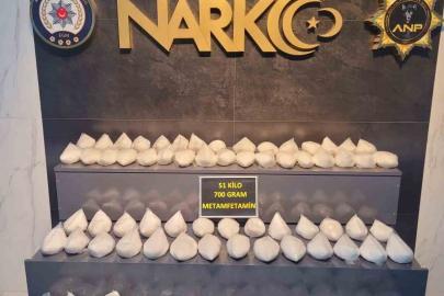 Ağrı’da dev operasyon: 51 kilo uyuşturucu ele geçirildi