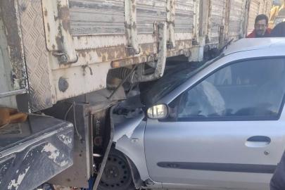 Ahlat’ta trafik kazası: 4 yaralı