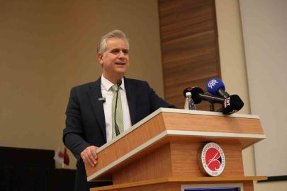 AK Parti Genel Başkan Yardımcısı Yalçın: "Türkiye, nadir toprak elementlerini kendisi işleyip dünyaya satabilirse Türkiye yüzyılı hayal olmaz"