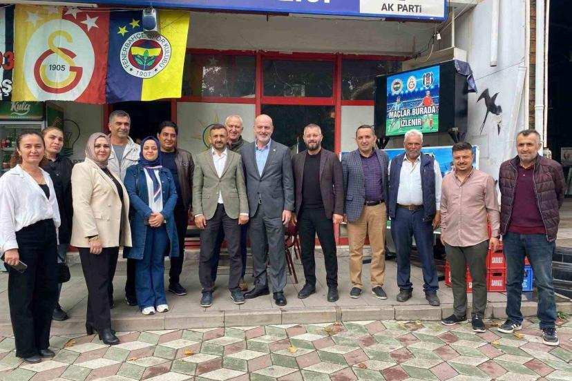 AK Parti Sarıgöl Teşkilatı, Zafer Işık’ı ağırladı