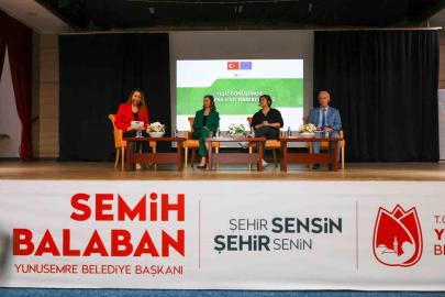 Akademisyenler yeşil geleceğin mesleklerini anlattı