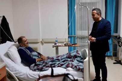 Akçadağ Belediye Başkanı Ulutaş’tan Hastane ziyareti