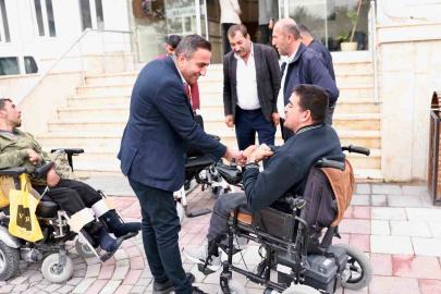 Akçadağ Belediyesi’nden anlamlı destek