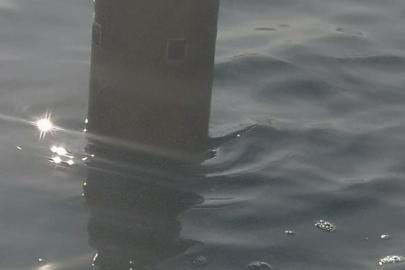 Akçakoca açıklarında balıkçılar füze motoru buldu