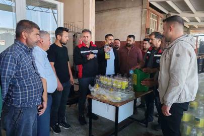 Akdeniz meyve sineği ile mücadele sürüyor