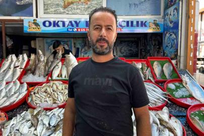 Akdeniz’de teknenin çapa halatına dolanan devasa büyüklükteki köpekbalığı balıkçılara korku dolu anlar yaşattı