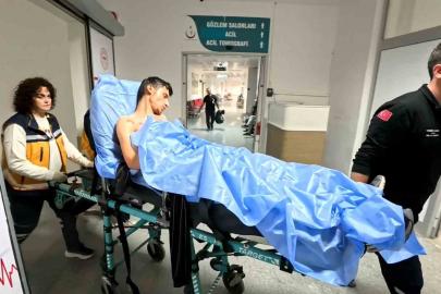 Aksaray’da 16 yaşındaki çocuk tartıştığı genci bıçakla ağır yaraladı