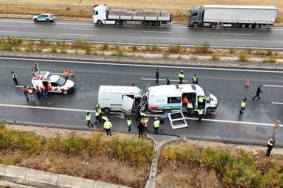 Aksaray’da 2 askerin şehit olduğu, 2 kişinin hayatını kaybettiği kazada sürücü tutuklandı