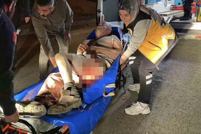 Aksaray’da Kılıçaslan Parkı’nda 8 yerinden bıçaklanan adam ağır yaralandı