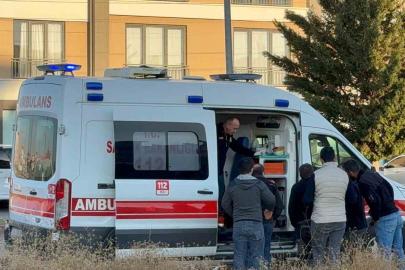 Aksaray’da otomobil ile tır çarpıştı: 1 yaralı