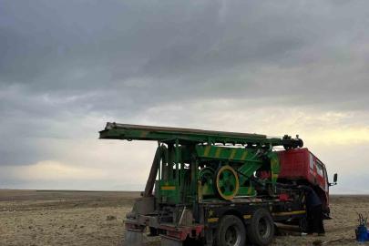 Akyaka’da 53 metreden su çıktı