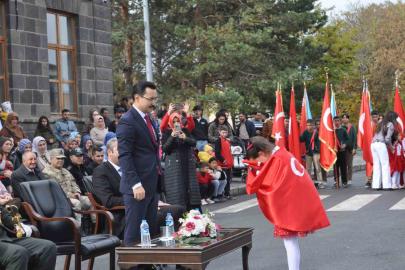 Akyaka’da Cumhuriyet Bayramı coşkuyla kutlandı