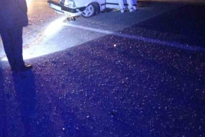 Akyurt’ta trafik kazası: 2 kişi yaralandı