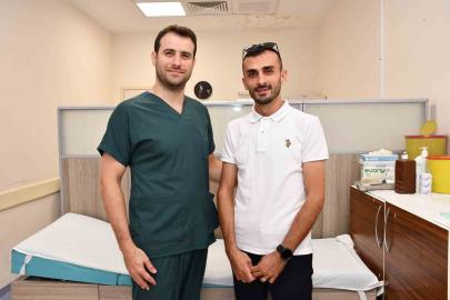 Alanya’da akciğeri sönen hasta, uyanık şekilde yapılan ameliyatla sağlığına kavuştu