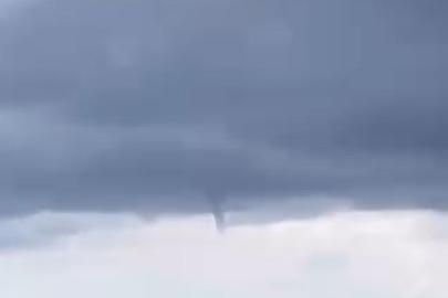 Alanya’da denizde hortum çıktı